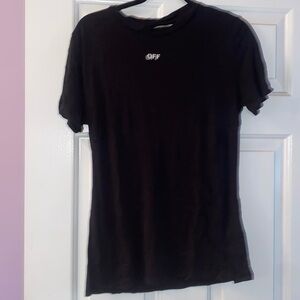 Off-White Black T-Shirt